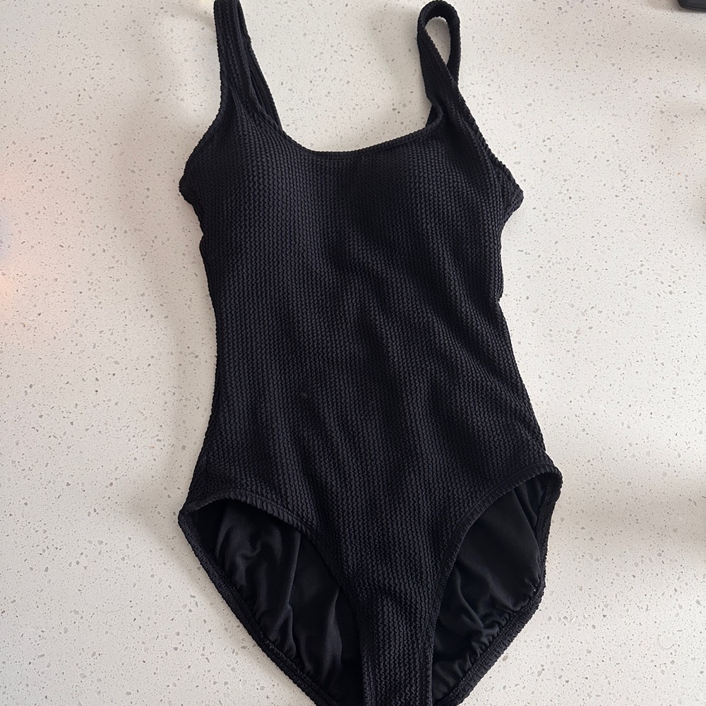 No Boundaries Black One Piece Swimsuit